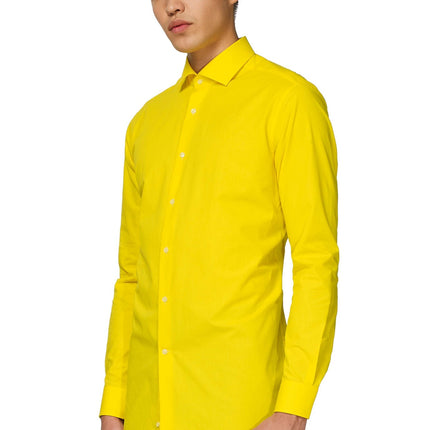 Chemise jaune Hommes OppoSuits