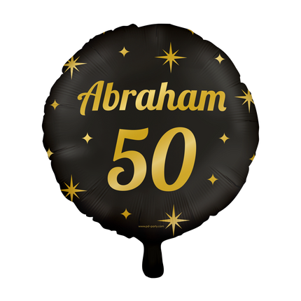 Ballon d'hélium Abraham vide 30cm