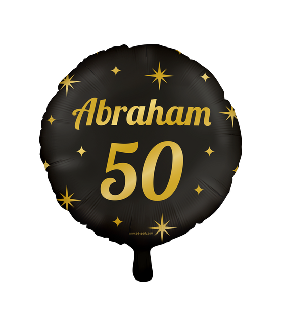 Ballon d'hélium Abraham vide 30cm