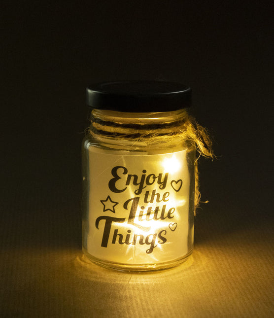 Lampe d'ambiance Enjoy The Little Things 14cm