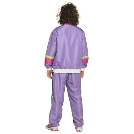 Tracksuit Faulty Men Purple