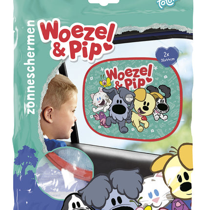 Pare-soleil Woezel En Pip 2pcs