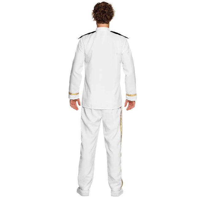 Costume de capitaine pour homme