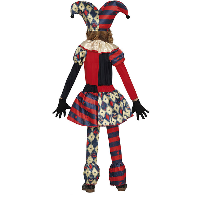 Horreur Harkelin Costume d'Halloween Enfant