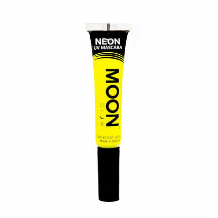 Mascara UV Moon Glow Neon Jaune Intense