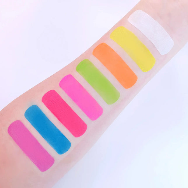 Moon Glow Neon UV Pro Face Paint Intense Yellow 36g