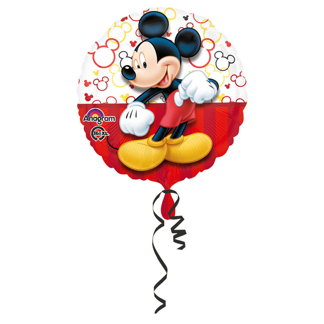 Mickey Mouse Ballon à l'hélium Rouge 43cm vide