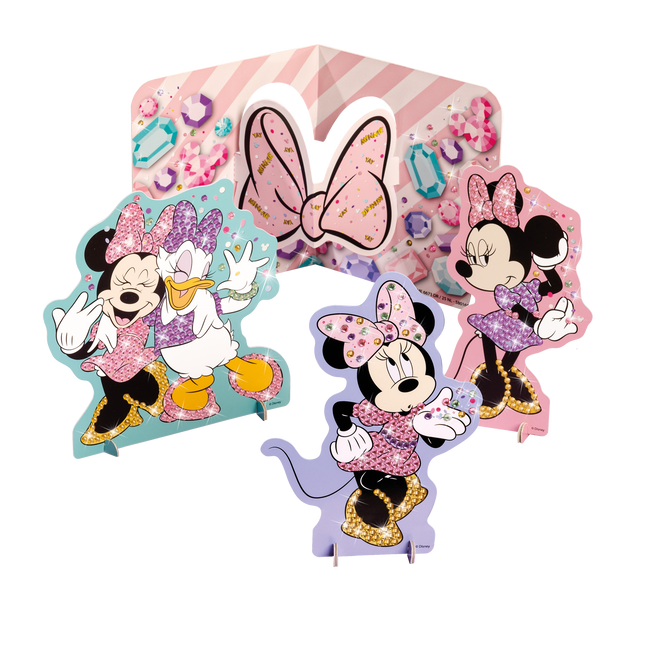 Peinture au diamant de Minnie Mouse