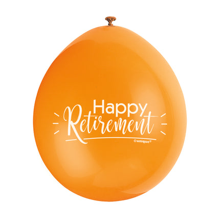 Ballons Bonne Retraite 28cm 10pcs