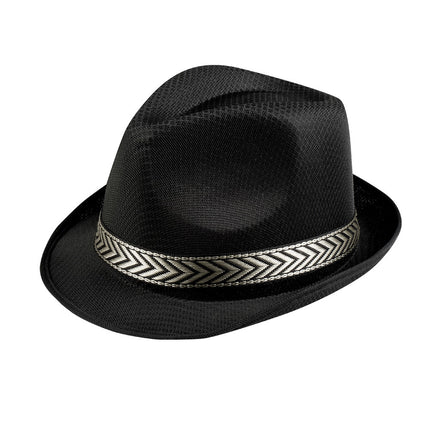 Chapeau noir Funky