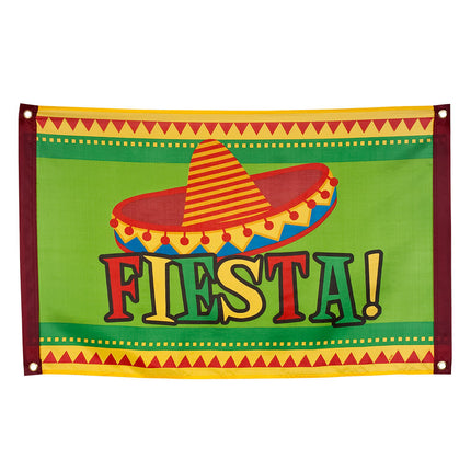 Drapeau mexicain Fiesta 90cm