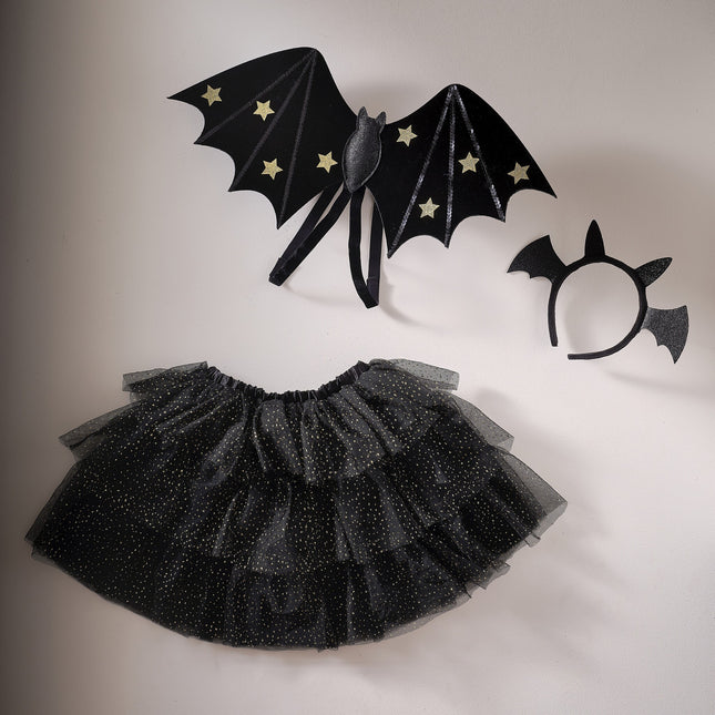 Bandeau de chauve-souris noir