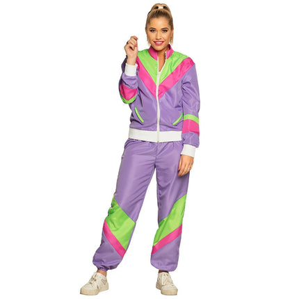 Tracksuit Fault Ladies Purple