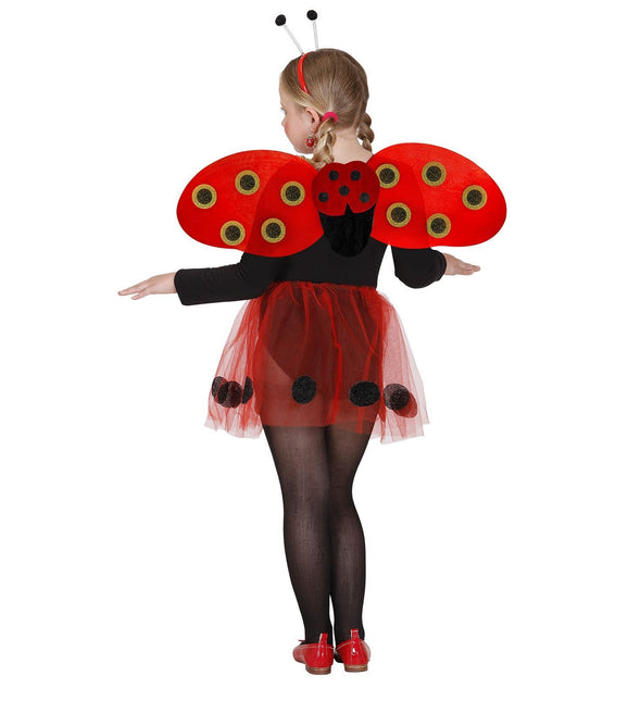 Ensemble de costumes de coccinelle, 3 pièces