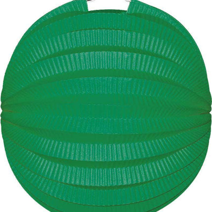 Ampoule de lanterne verte 23cm