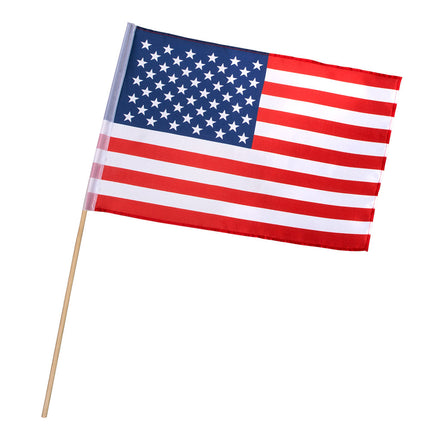 Drapeau ondulant des USA 45cm