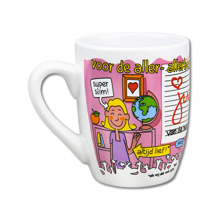 Mug Enseignant 12cm