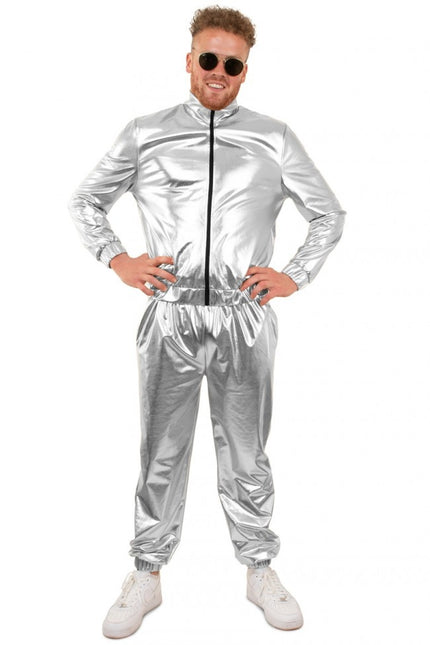 Tracksuit Argent Hommes