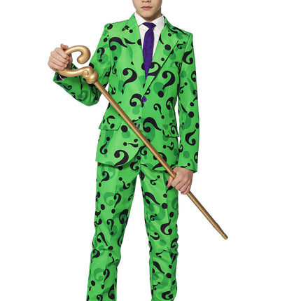 Habille l'enfant Riddler