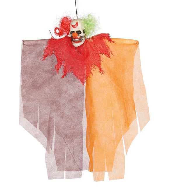Poupée d'Halloween Clown 30cm