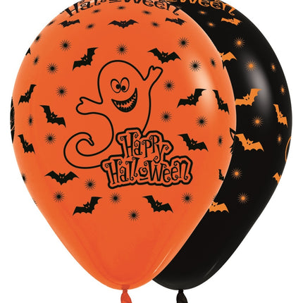 Ballons Happy Halloween Mix 30cm 25pcs