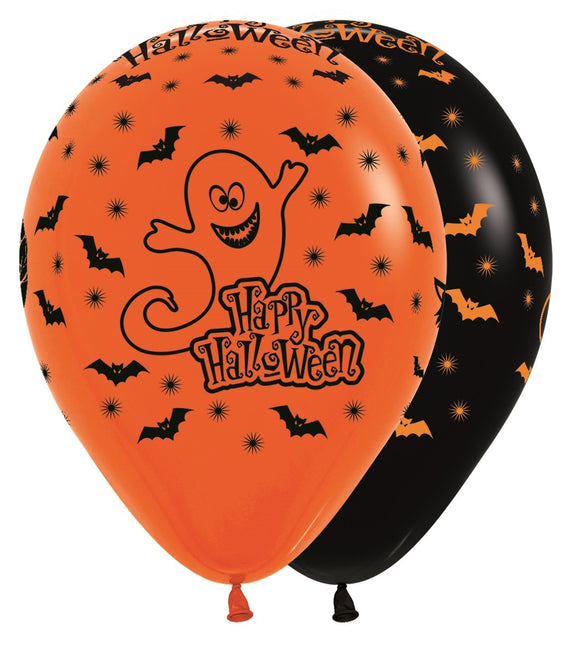 Ballons Happy Halloween Mix 30cm 25pcs