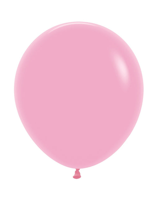 Ballons de baudruche rose 45cm 25pcs