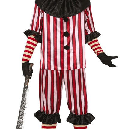 Costume d'Halloween Clown Homme