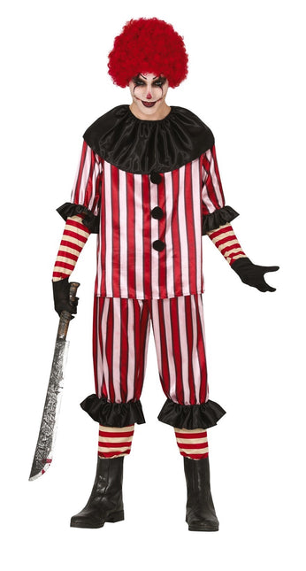 Costume d'Halloween Clown Homme