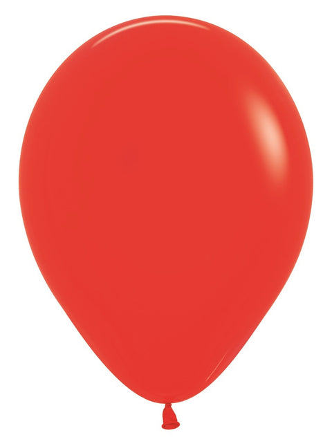 Ballons de baudruche rouges 30cm 50pcs