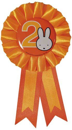 Rosette de 2 ans Miffy