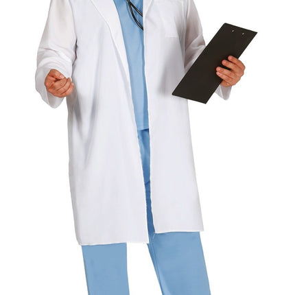 Costume de docteur Hommes blancs