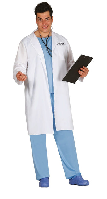 Costume de docteur Hommes blancs