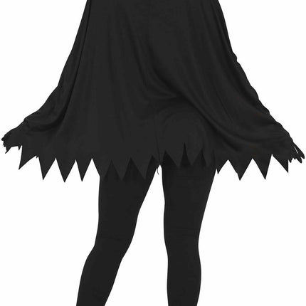 Poncho d'Halloween Squelette Dames