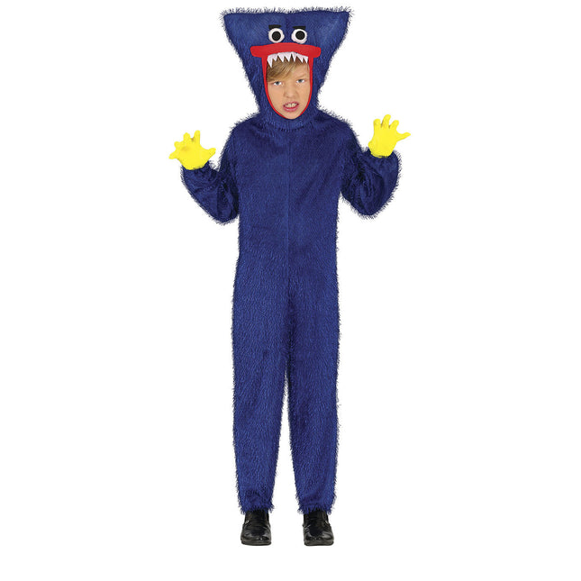 Costume Huggy Enfant Bleu