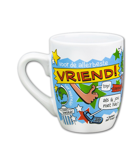 Mug Friend 12cm