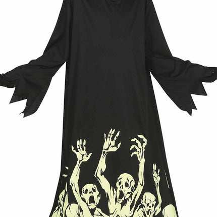 Costume d'Halloween enfant phosphorescent