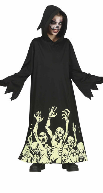 Costume d'Halloween enfant phosphorescent