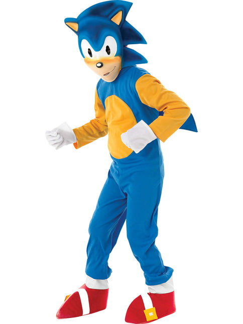 Costume Sonic Garçons