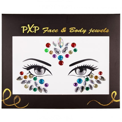 PXP Face Sticker Bijoux de visage Bold & Beautiful