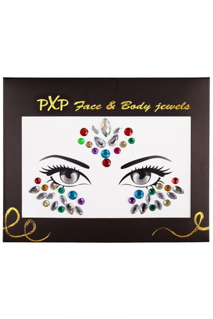 PXP Face Sticker Bijoux de visage Bold & Beautiful