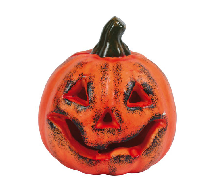 Citrouille d'Halloween 17cm