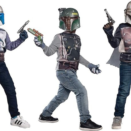 Star Wars - Ensemble de costumes de chasseurs de primes 19 pièces