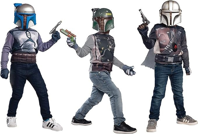 Star Wars - Ensemble de costumes de chasseurs de primes 19 pièces