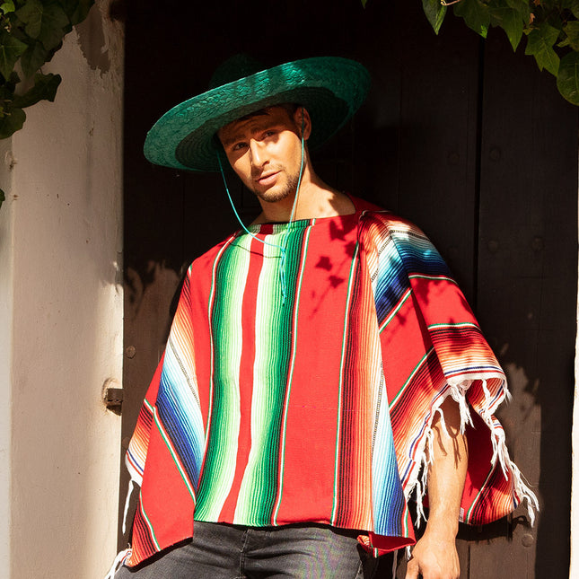 Poncho du Mexique 1,2 m