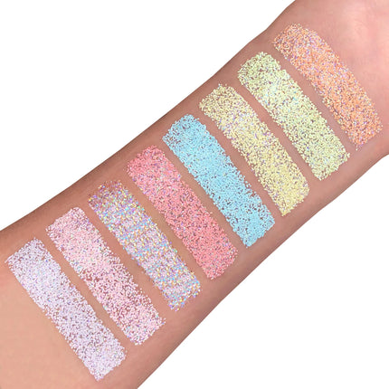 Moon Glitter Pastel Glitter Shakers Baby Blue 5g