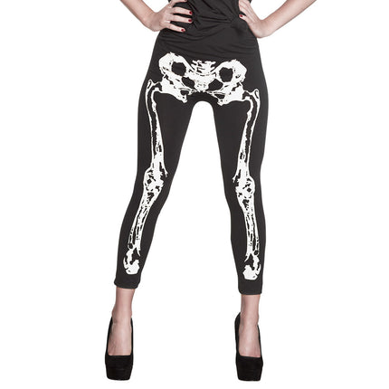 Legging Halloween Squelette