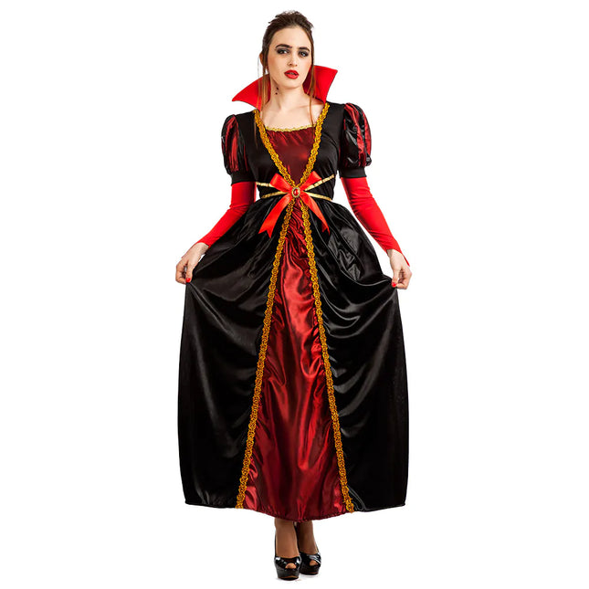 Robe d'Halloween Dames Vampire