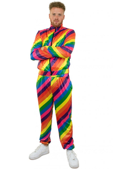 Tracksuit Rainbow Hommes