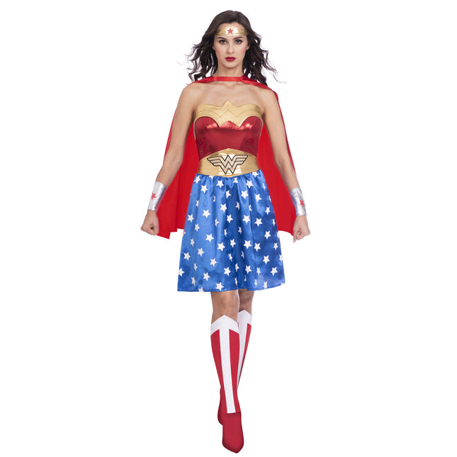 Costume adulte Wonder Woman Classic XXL